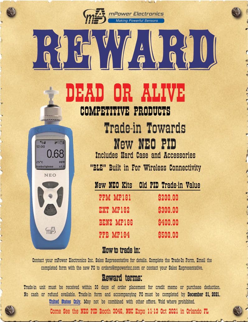 REWARD Poster NEO