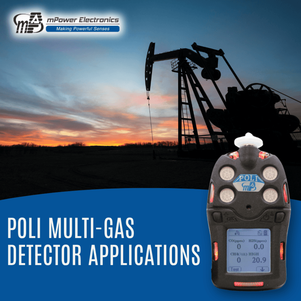 POLI Multi-Gas Detector Applications